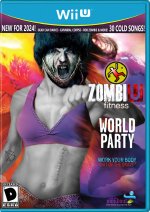 Wii U did get a Zumba fitness game and a Zombie game, but didn't get a Zombie Fitness game.