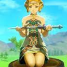 Princess Zelda Tears of The Kingdom Unnoficial Amiibo for Emuiibo