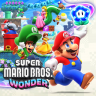 Super Mario Bros. Wonder 100% Save File